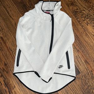 Nike Asymmetric Zipper Hoodie
